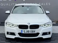 Used BMW 330e M Sport 252 HP (185 kW) 2018 White Sedan