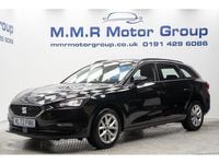Used Seat Leon SE 110 HP (80 kW) 2022 Black Estate