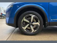 Used Nissan Qashqai N-Connecta 190 HP (139 kW) 2023 Blue SUV