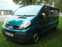 Used Renault Trafic 2007 Green MPV