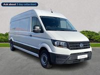Used VW Crafter 140 HP (102 kW) 2025 White Van