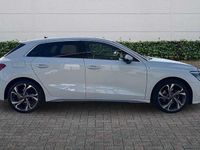 Used Audi A3 S-Line 110 HP (80 kW) 2023 White Sedan