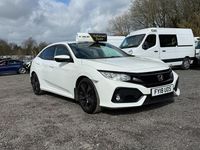 Used Honda Civic SR 120 HP (88 kW) 2018 White Hatchback