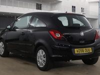 Used Vauxhall Corsa Club 2006 Black Hatchback