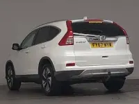 Used Honda CR-V EX 155 HP (114 kW) 2017 White SUV