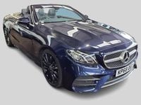Used Mercedes E220 AMG Line Premium 194 HP (142 kW) 2020 Cabriolet