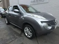 Used Nissan Juke Tekna 110 HP (80 kW) 2013 Grey SUV