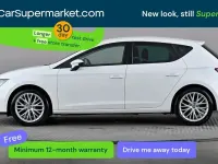 Begagnad Seat Leon SE Dynamic 116 HK (85 kW) 2020 Vit Halvkombi
