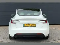 Used Tesla Model 3 Long Range AWD 366 kW (498 HP) 2025 White Sedan