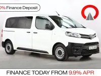 Used Toyota Proace Verso City 120 HP (88 kW) 2022 White MPV