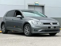 Used VW Golf VII SE 2017 Grey Hatchback