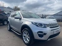Used Land Rover Discovery Sport HSE 180 HP (132 kW) 2017 Silver SUV