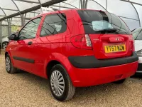Used Hyundai Getz 62 HP (45 kW) 2007 Red Hatchback