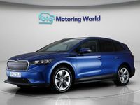 Used Skoda Enyaq iV 150 kW (204 HP) 2022 Blue SUV