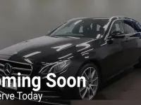 Used Mercedes E350 AMG line 286 HP (210 kW) 2019 Black Estate