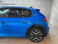 Second-hand Peugeot e-208 GTi 114 kW (156 CP) 2024 Albastru Hatchback