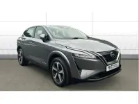 Used Nissan Qashqai Acenta Premium 190 HP (139 kW) 2022 Grey SUV