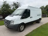 Used Ford Transit 115 HP (84 kW) 2011 White Van