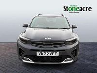 Used Kia Stonic GT-Line 118 HP (86 kW) 2022 Grey SUV