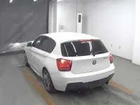 Used BMW M135 Comfort Edition 316 HP (232 kW) 2013 White Hatchback