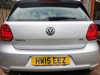 Used VW Polo BlueGT 150 HP (110 kW) 2017 Hatchback