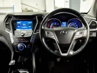 Used Hyundai Santa Fe Premium 197 HP (144 kW) 2013 Blue SUV