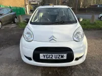 Second-hand Citroën C1 68 CP (50 kW) 2012 Alb Hatchback