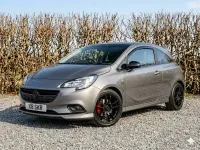 Used Vauxhall Corsa Edition 88 HP (64 kW) 2015 Brown Hatchback