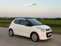 Used Citroën C1 Feel 68 HP (50 kW) 2018 White Hatchback