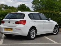 Used BMW 116 Comfort Edition 2015 White Hatchback