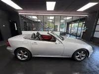 Used Mercedes SLK320 218 HP (160 kW) 2001 Silver Cabriolet