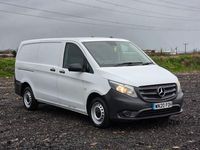 Used Mercedes Vito 2020 White Van