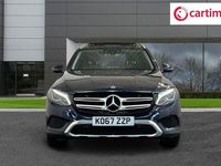 Used Mercedes GLC220 Premium Plus 170 HP (125 kW) 2018 Blue Estate