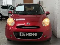 Used Nissan Micra S 2012 Red Hatchback