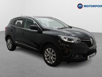 Begagnad Renault Kadjar Dynamique 131 HK (96 kW) 2017 Svart SUV