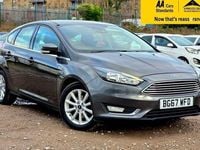 Used Ford Focus Titanium 125 HP (91 kW) 2017 Grey Hatchback