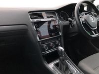 Used VW Golf VII SE 110 HP (80 kW) 2018 Silver Hatchback