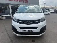 Used Vauxhall Vivaro 100 HP (73 kW) 2023 White MPV