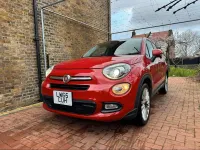 Used Fiat 500 135 HP (99 kW) 2026 Red Hatchback