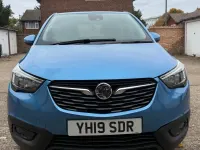 Second-hand Vauxhall Crossland X S 110 CP (80 kW) 2019 Albastru SUV