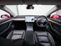 Used Tesla Model 3 Long Range AWD 366 kW (498 HP) 2021 Red Sedan