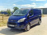 Used Ford Transit Custom Limited 125 HP (91 kW) 2015 Blue Van