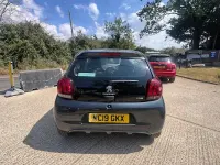 Used Peugeot 108 Active 72 HP (52 kW) 2019 Grey Hatchback