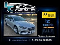 Used Vauxhall Insignia SRi 170 HP (125 kW) 2019 Silver Estate