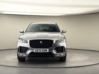 Used Jaguar F-Pace Chequered Flag 180 HP (132 kW) 2020 Eiger grey SUV