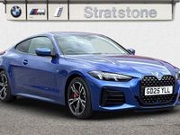 Used BMW 420 M Sport 181 HP (133 kW) 2025 Blue Coupe