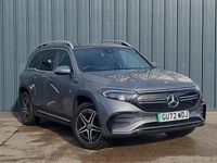 Used Mercedes EQB350 AMG line 214 kW (292 HP) 2022 Grey SUV