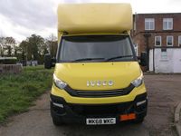Used Iveco Daily 2019 Yellow Cabriolet