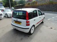 Used Fiat Panda Active 2011 White Hatchback