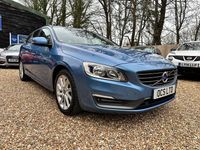 Used Volvo V60 SE 181 HP (133 kW) 2015 Blue Estate